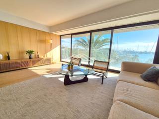 Flat in Son Armadams. Exclusivo piso de lujo con vistas al paseo marítimo