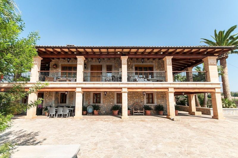 Foto e5ba8784-2eb2-4f56-bd7c-0bc48285d41f. Xalet amb calefacció piscina a Sa Casa Blanca Palma de Mallorca