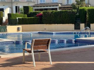 Maison jumelée à Son Xigala. Luminoso adosado con piscina y garaje en una zona con mucha dema