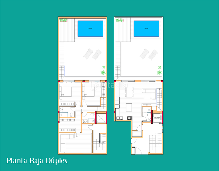 Foto 8aa2ffa2-95e0-4cb1-98dd-6abbe5038ebd. Location duplex avec chauffage piscine dans Ciudad Jardín Palma de Mallorca