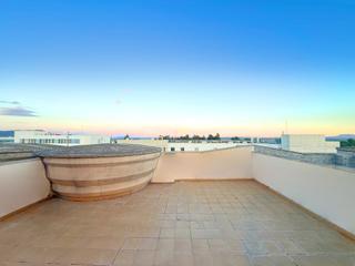 Flat  Ruben dario. Ático dúplex en cristo rey con vistas despejadas, terraza  y gar
