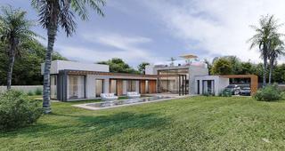 Chalet in Carrer son gual ii c 4. Exclusiva villa de diseño en son gual ii