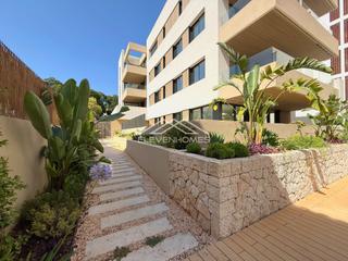 Attique à Son Armadams. Ático con piscina privada y gran terraza en son armadans