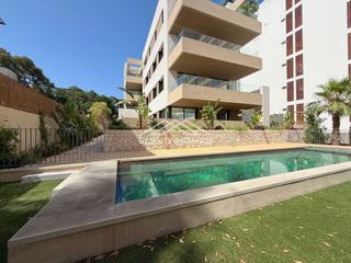 Àtic a Son Armadams. Ático con piscina privada y gran terraza en son armadans