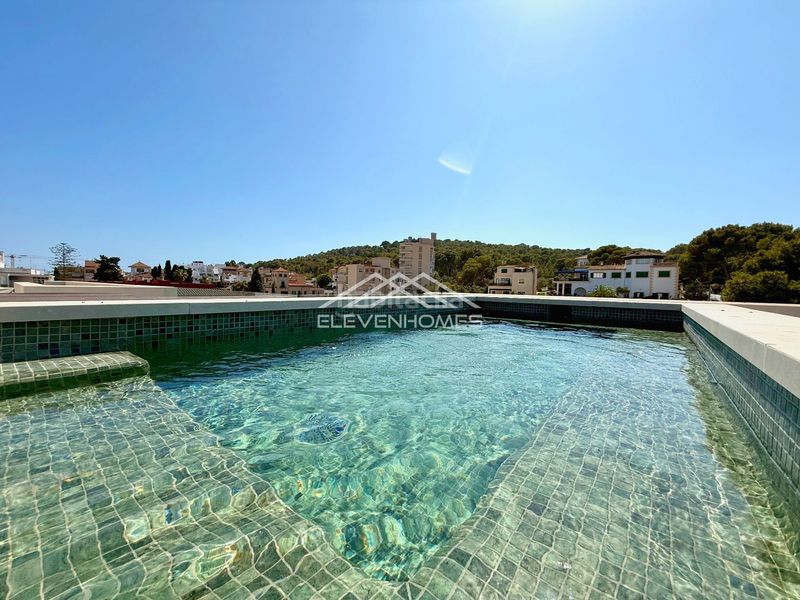 Foto bfdf9263-7131-476d-94b2-4f5c91e59392. Àtic amb calefacció piscina a Son Armadams Palma de Mallorca