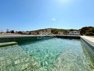 Ático en Son Armadams. Ático con piscina privada y gran terraza en son armadans