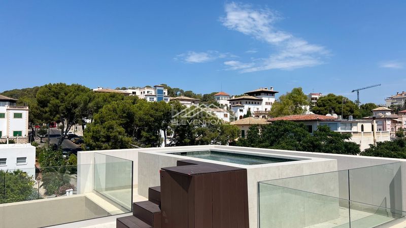 Foto e724dd3a-601d-45c6-85b9-8ecfab155205. Àtic amb calefacció piscina a Son Armadams Palma de Mallorca