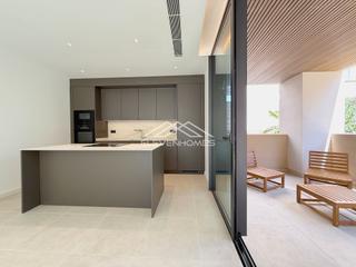 Pis a Son Armadams. Exclusiva planta baja con terraza, piscina y plaza de aparcamien