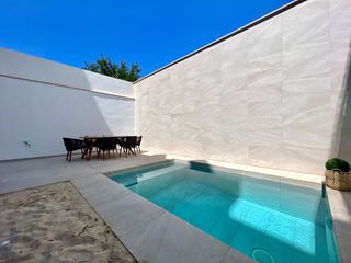 Dúplex en Ciudad Jardín. Planta baja dúplex en ciudad jardín