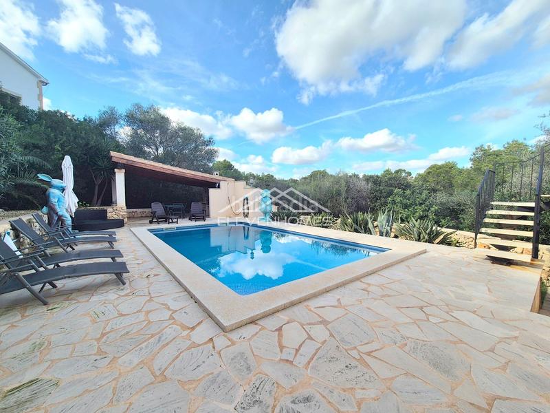 Foto 110bd01f-49da-458d-9c3a-8cd2aeef2b32. Casa con riscaldamento piscina in cala Santanyí Santanyí