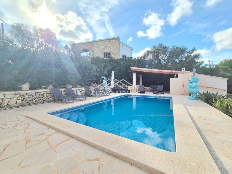 Foto 83449209-249a-439c-afec-67aa52572f71. Casa amb calefacció piscina a cala Santanyí Santanyí