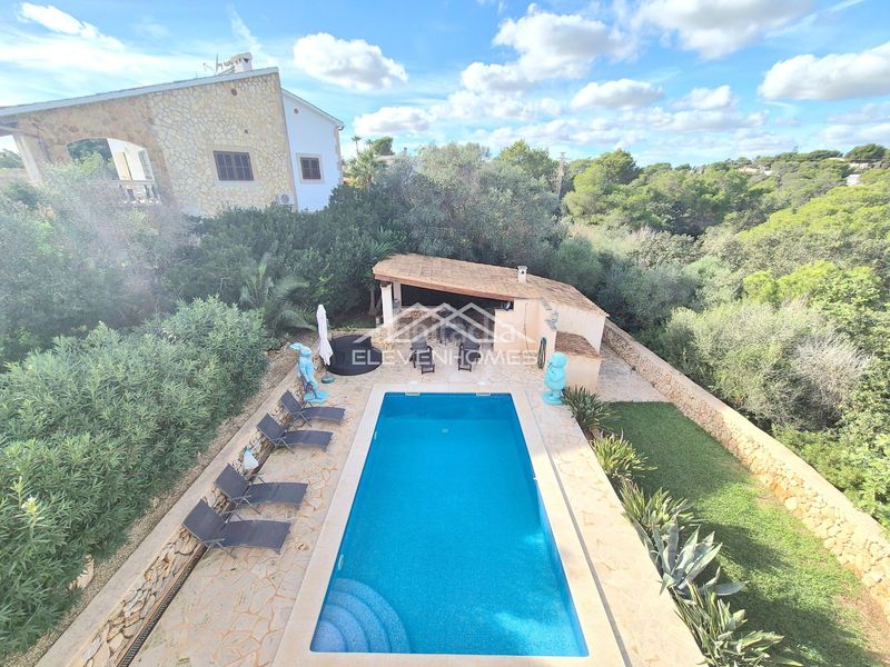 Foto a8ef7db0-25fe-4c0e-b3b3-3488ca28beb6. Casa amb calefacció piscina a cala Santanyí Santanyí