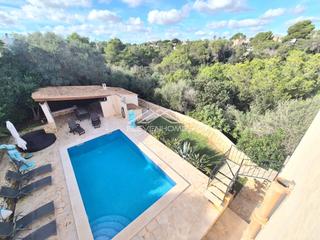 Casa a Cala Santanyí. Encantadora villa con licencia turística a solo 3 minutos a pie