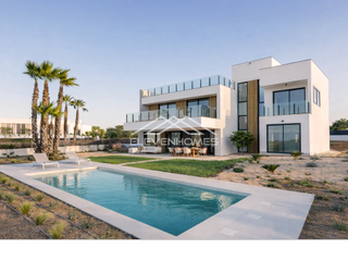 Haus  Camino de son gual. Chalet de lujo de nueva construcción en son gual 2, palma de mal