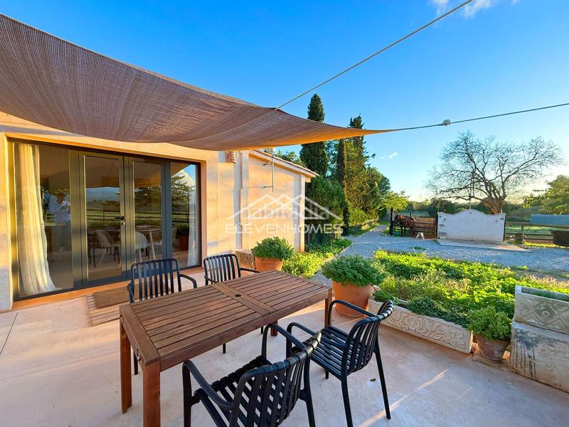 Foto 00db7120-cafe-464a-8ae3-dfbf31de7106. Country house with heating pool in Sencelles