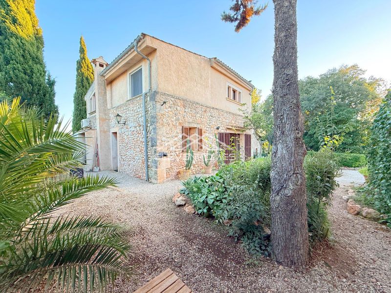 Foto 1616f199-dc4a-469d-a4aa-146e9f026c51. Masia amb calefacció piscina a Sencelles