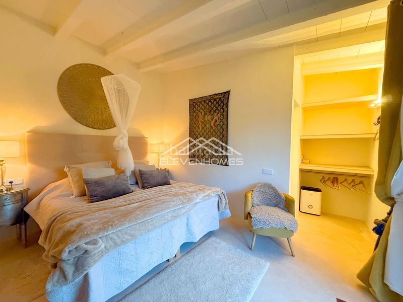 Foto 17caa1a4-6d89-4a9c-bf34-8b0d4907d7a8. Masia amb calefacció piscina a Sencelles