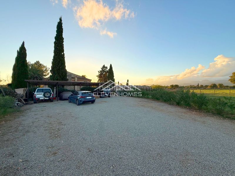 Foto 4ebfa774-498f-464d-ad5c-65b924e910a0. Masia amb calefacció piscina a Sencelles