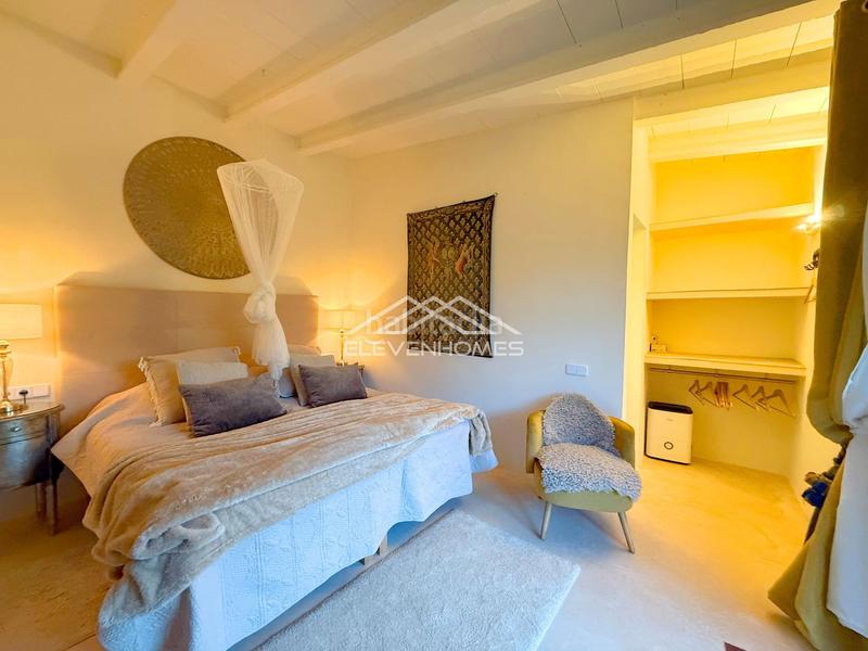 Foto 7128efd6-ff41-4e01-a5c3-da4413c4d500. Country house with heating pool in Sencelles