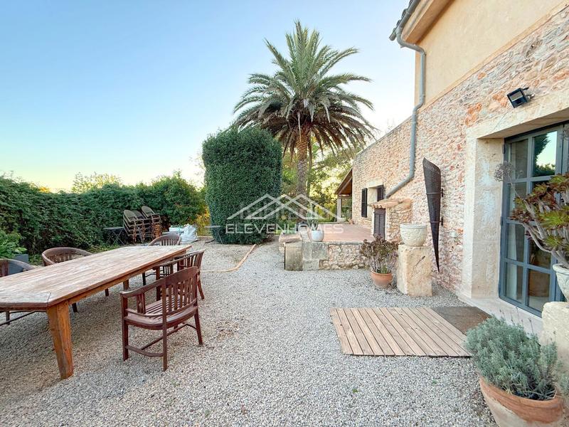 Foto a8668da5-7d93-4d2c-b56d-8b3ad7575430. Country house with heating pool in Sencelles