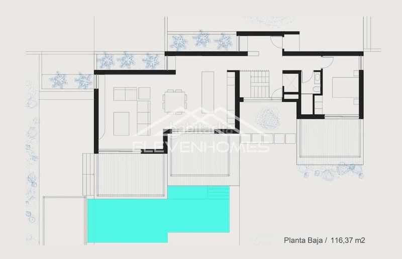 Foto f05d5820-fb7f-4942-a07e-6cb8e9f1a777. Xalet amb calefacció piscina a Son Gual Palma de Mallorca
