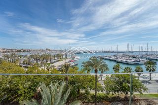 Àtic a Son Armadams. Ático exclusivo en el paseo marítimo con vistas al mar y a la ba