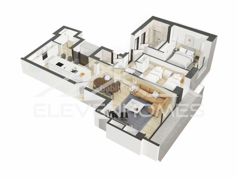 Foto 7f3b1ecf-af8d-4182-bd9e-1eb4c889e137. Àtic amb calefacció a Son Armadams Palma de Mallorca