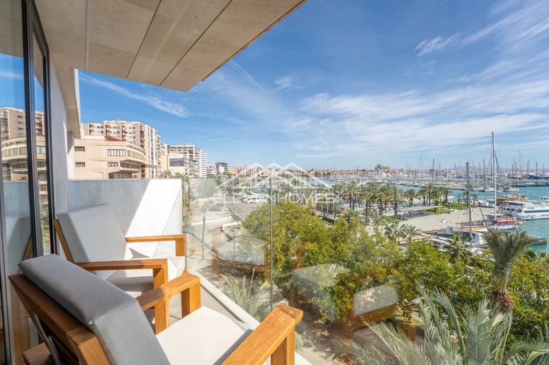 Foto e4160d09-0298-47bc-a361-c3a2106c7e6b. Àtic amb calefacció a Son Armadams Palma de Mallorca