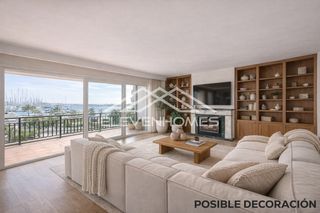 Piso  Gabriel roca. Amplio piso con vistas frontales al mar en paseo marítimo