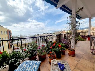 Etagenwohnung in Foners. Exclusivo apartamento con terrazas y vistas panorámicas al mar e
