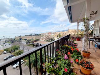 Pis a Foners. Exclusivo apartamento con terrazas y vistas panorámicas al mar e