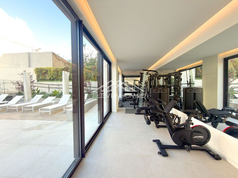 Foto 04c1eb64-0acd-416a-a28f-6cf0de500ee3. Àtic amb calefacció piscina a Santa Catalina Palma de Mallorca