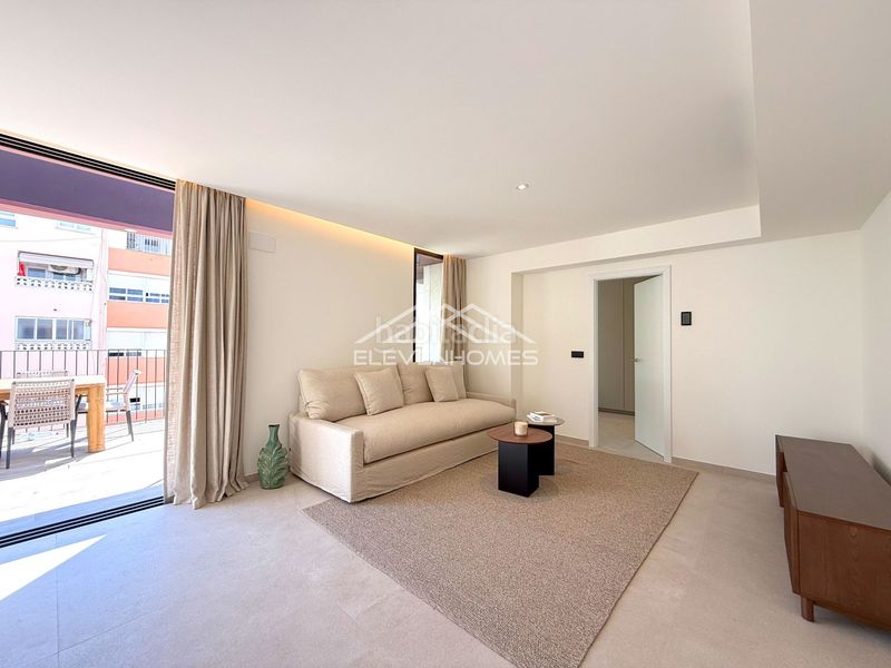 Foto 06a6ed8e-6788-44a3-b643-79e0971401c9. Àtic amb calefacció piscina a Santa Catalina Palma de Mallorca