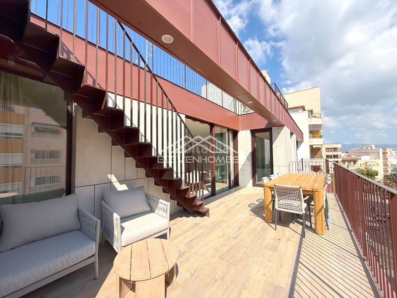 Foto 6c0cf4b9-ffd7-4807-9c0f-d05a2a15a035. Àtic amb calefacció piscina a Santa Catalina Palma de Mallorca