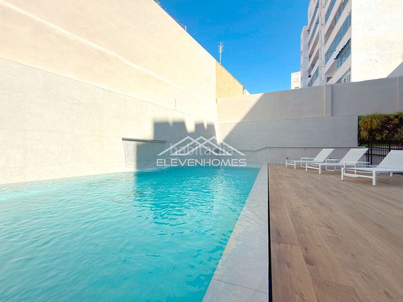 Foto fcfcf90b-85a8-41b5-92ae-347679ed3b1e. Àtic amb calefacció piscina a Santa Catalina Palma de Mallorca