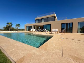 Chalet in Son Gual. Exclusiva villa de obra nueva cerca del golf son gual