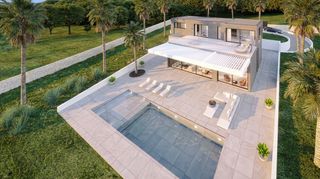 Terreny residencial a Son Gual. Solar con licencia concedida en son gual ii proyecto de lujo con