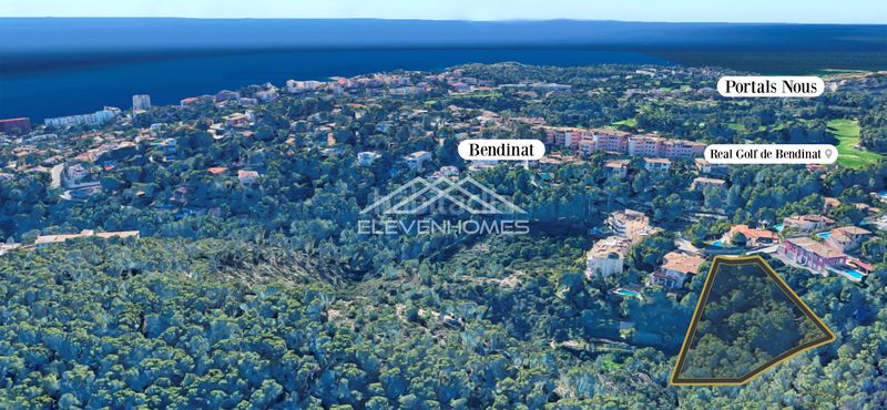 Foto f11ecd69-6204-40a6-b3df-d70b6a014ff8. Wohngrundstück in Cas Català-Illetes Calvià