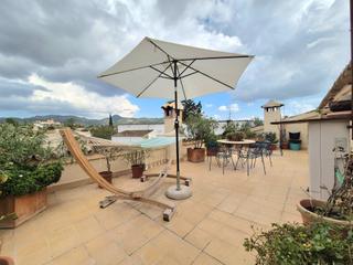 Casa a Calvià Poble. Encantadora casa de campo con vistas panorámicas al puig de gala