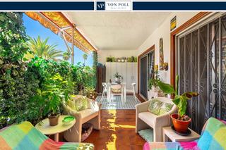 Rez-de-chaussée à Los Cristianos. Atractivo apartamento de 2 dormitorios con amplia terraza en ubi