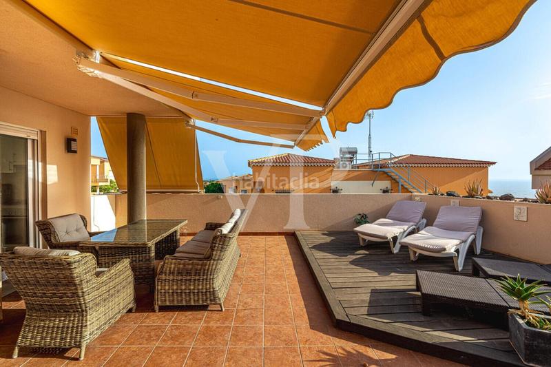 Foto 7a6af860-4819-4751-bd42-609ed43de2f3. Casa a schiera con parcheggio in Puerto de Santiago Santiago del Teide