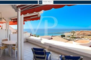 Pis en Los Cristianos. Encantador apartamento con vistas al mar en los cristianos