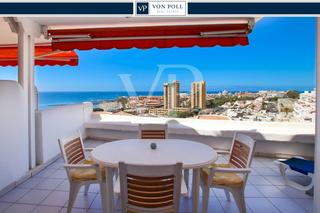 Pis a Los Cristianos. Encantador apartamento con vistas al mar en los cristianos