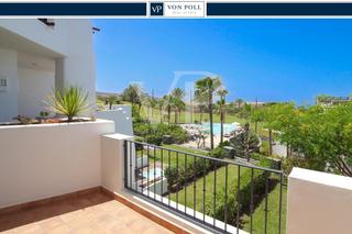 Etagenwohnung in Abama. Apartamento de lujo de 2 dormitorios con vistas al mar en el exc