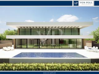 Terreno residencial en San Eugenio Alto. Parcela de esquina con proyecto y licencia en roque del conde