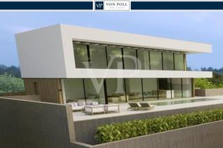 Terreno residencial en San Eugenio Alto. Exclusiva parcela de esquina con proyecto y licencia en roque de