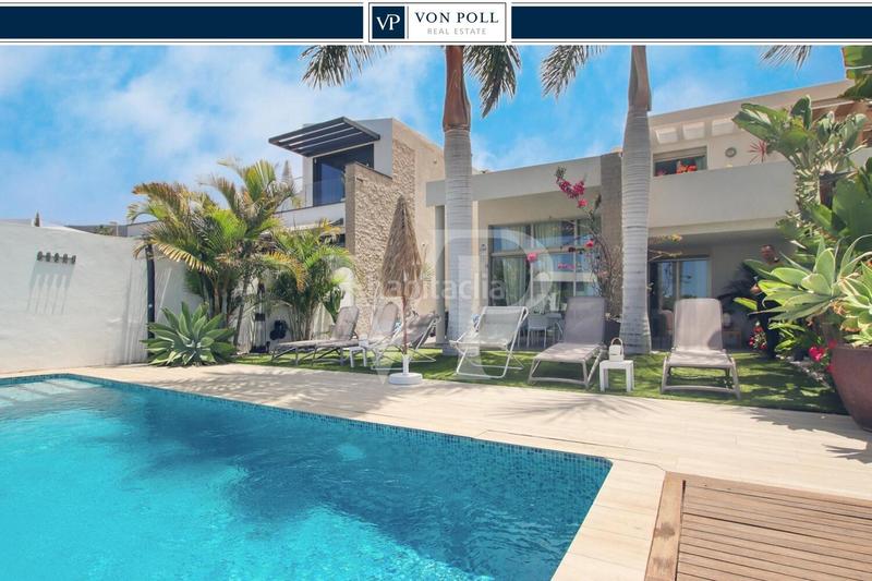 Foto 340b29ab-575b-45ce-a675-7cdc56097468. Casa con parcheggio in La Caleta Adeje