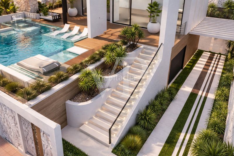 Foto 14cd37b2-5d4e-4fe5-8fb2-33d1d19341f3. Casa amb aparcament a Torviscas Centro y Alto Adeje