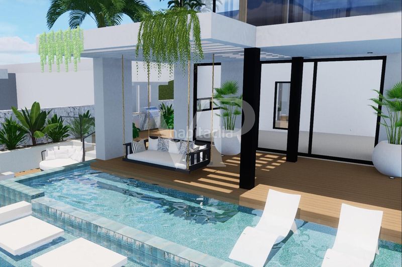 Foto 2f47e4dc-41db-4e30-a401-6a9462bf8f22. Casa amb aparcament a Torviscas Centro y Alto Adeje