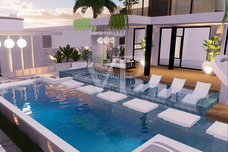 Foto 4be57114-c525-4cef-b0c9-93f68d442add. Casa amb aparcament a Torviscas Centro y Alto Adeje